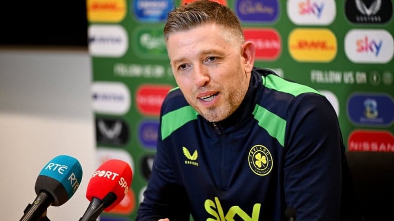 Cronin relishing new challenge with the Girls in Green