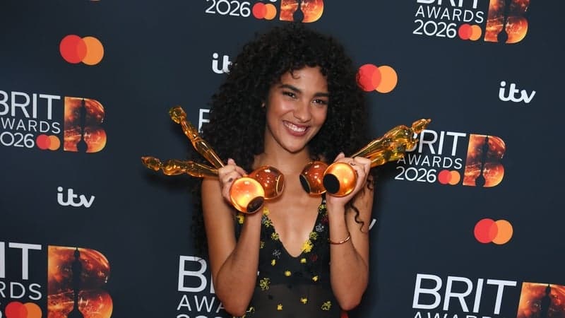 Olivia Dean wins big at BRITs as ITV censors remarks