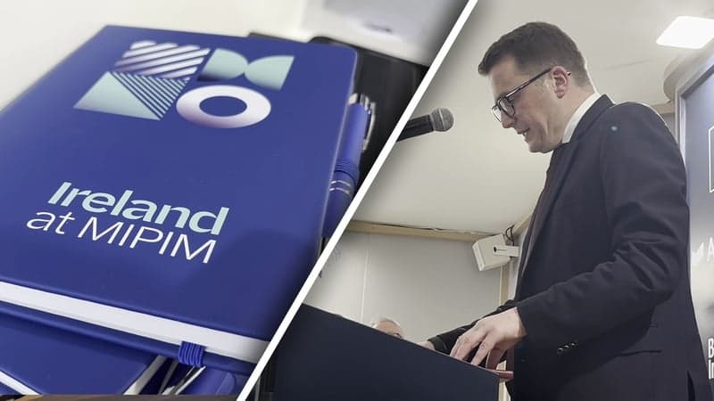 Ireland Showcases Housing Investment Opportunities at MIPIM in Cannes