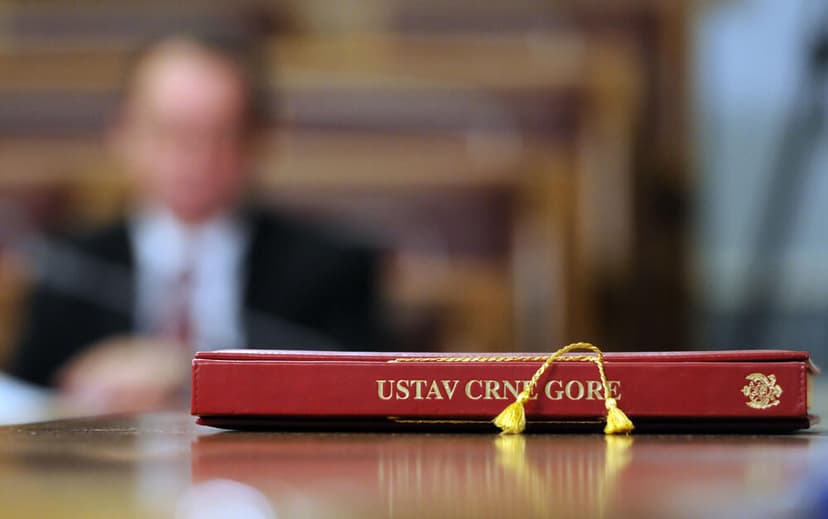 Montenegrin Government Proposes Constitutional Amendments for Ministerial Privileges