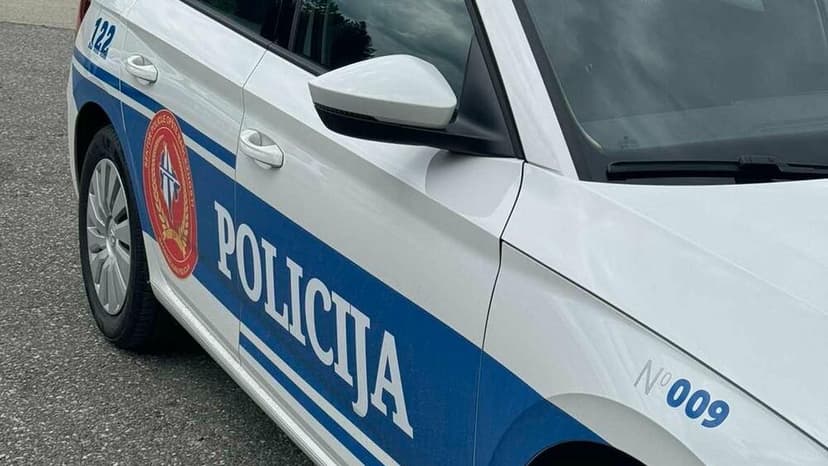Ten individuals detained for questioning in Nikšić over company blockade