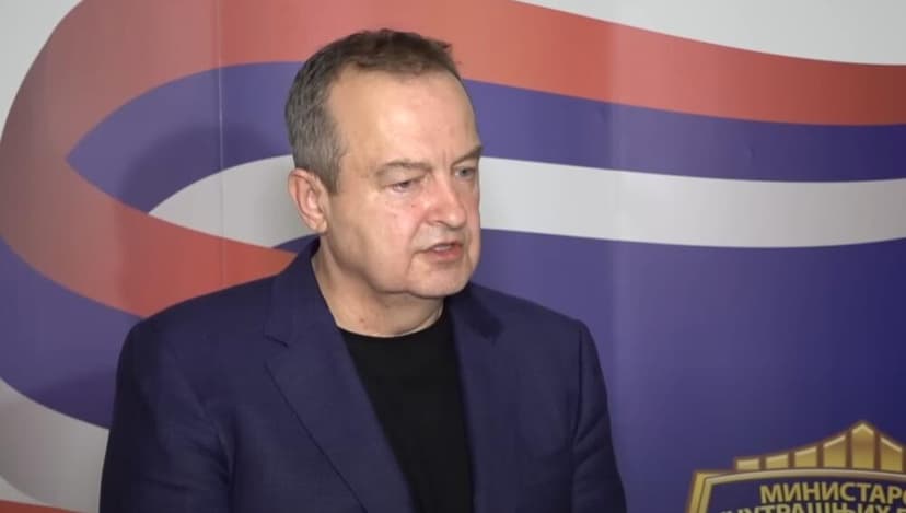 Serbian Interior Minister Ivica Dačić Hospitalized in Serious Condition
