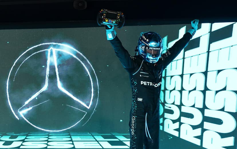 Russell Starts from Pole Position in Shanghai Sprint