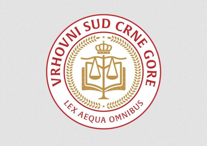 Montenegro's Supreme Court Issues Guidelines for Stricter Criminal Policy