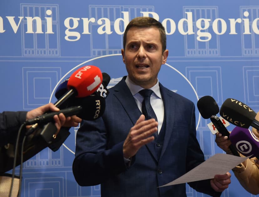 Podgorica Mayor Condemns Vandalism in Botun, Vows Project Continuation