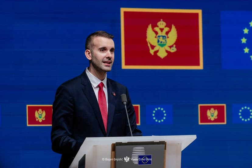 Montenegrin Prime Minister Spajić to Visit USA in Early March