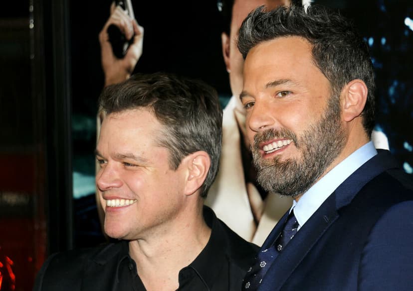 Ben Affleck and Matt Damon Sign Deal with Netflix
