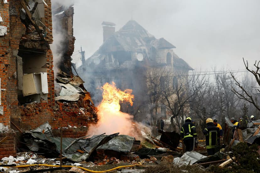 Rusija napala američku fabriku keksa u Ukrajini, jedan čovjek...
