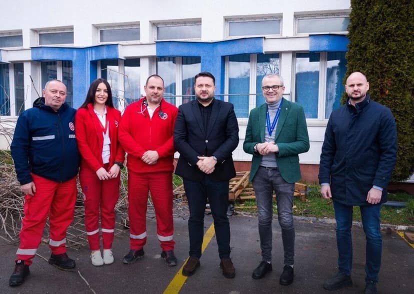 Opština Bijelo Polje pomogla rekonstrukciju Hitne pomoći