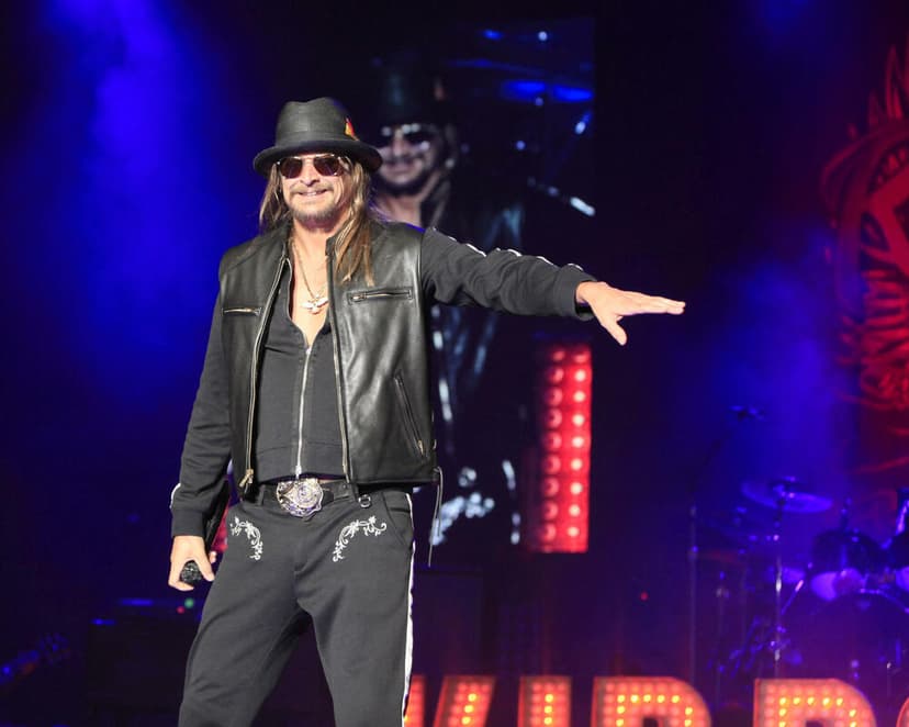 Kid Rok Criticizes Journalists Over Concert Coverage