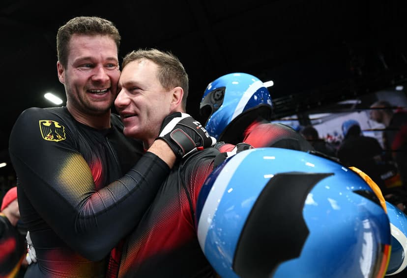 Four-Man Bobsled Results at Winter Olympics: Germany Dominates, Switzerland Takes Bronze, GB Finishes Seventh