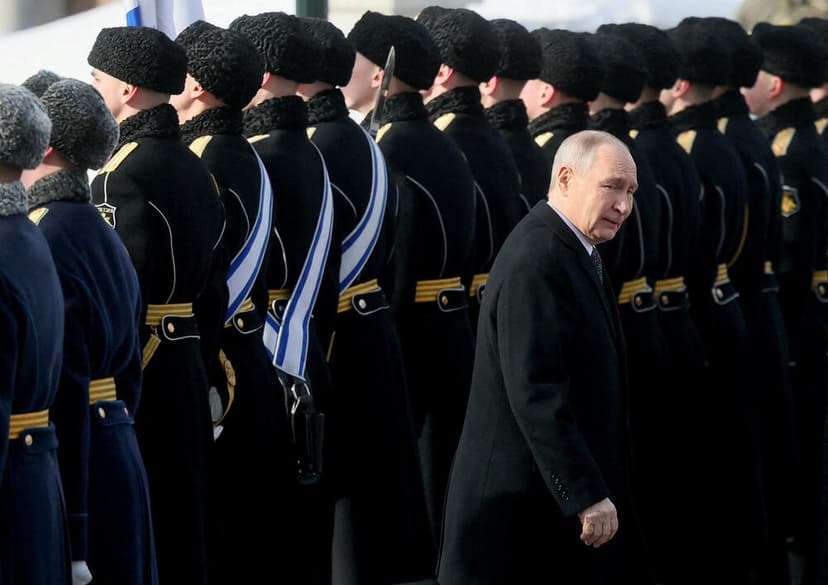 Putin: Russian army acts coordinated and efficiently