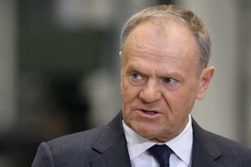 Polish PM Tusk on Nuclear Military Program