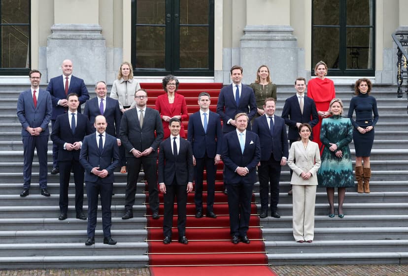 New Dutch Government Led by Youngest Prime Minister Rob Jetten Takes Office