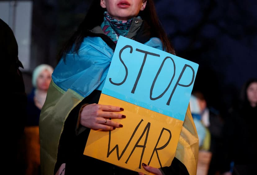 Ukrainian women speak out about wartime sexual violence