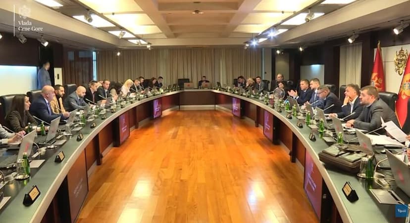 Montenegro's Draft Law on Government Revealed