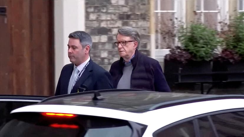 Former British Ambassador Mandelson Released on Bail in Epstein Affair