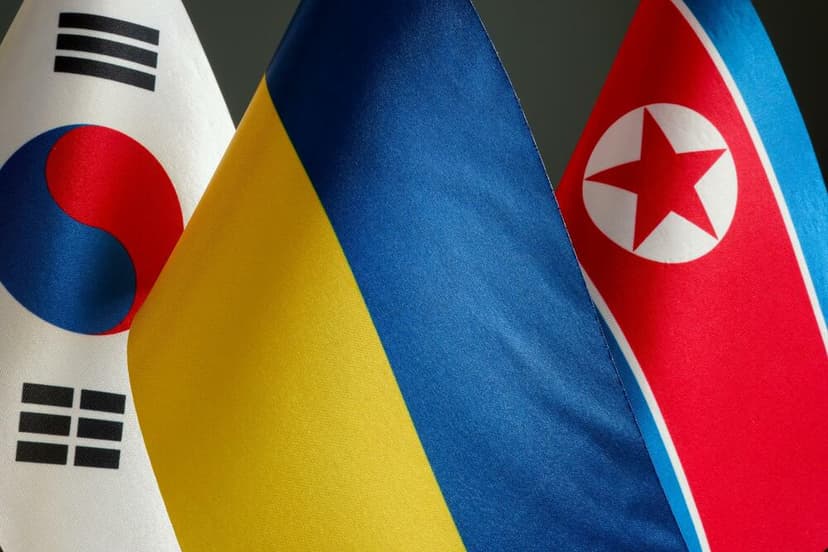 North Korean soldiers captured by Ukraine seek asylum in South Korea