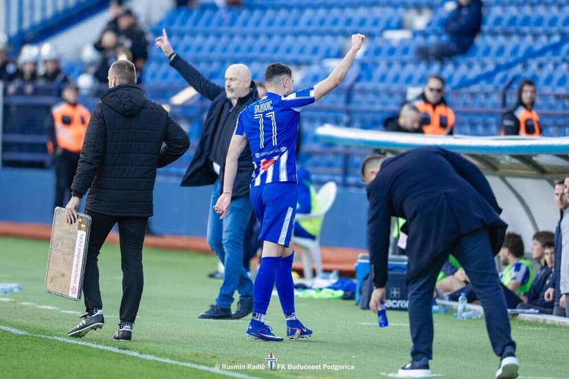 Bojović: Imamo sjajne fudbalere, Grof želi da igramo napadački