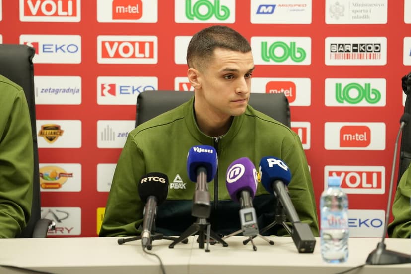 Petar Popović se vratio u reprezentaciju: Svjesni smo naših...