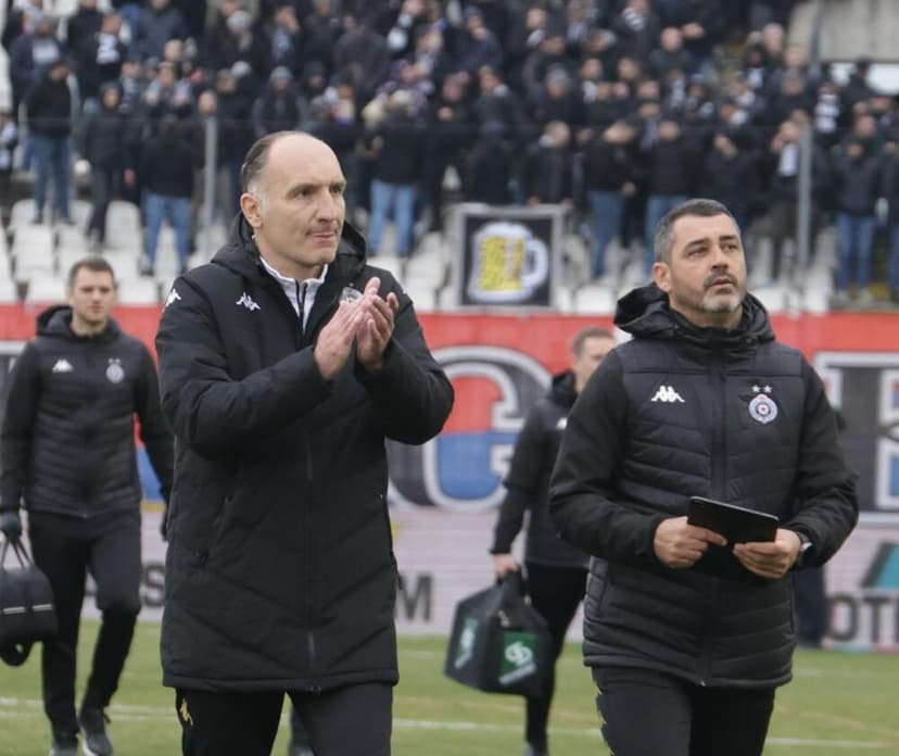 Crnogorski tandem na klupi Partizana