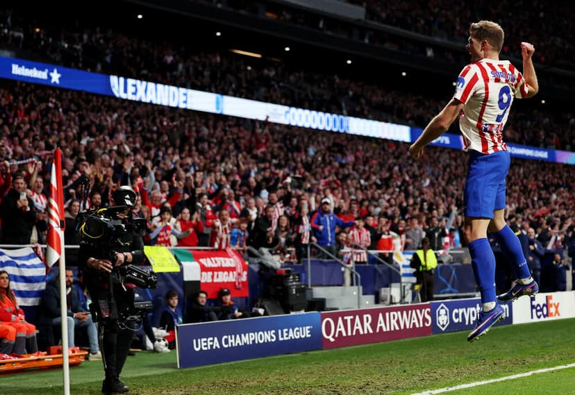 LIVE BLOG Liga šampiona: Serlot het-trikom odveo Atletiko u osminu...