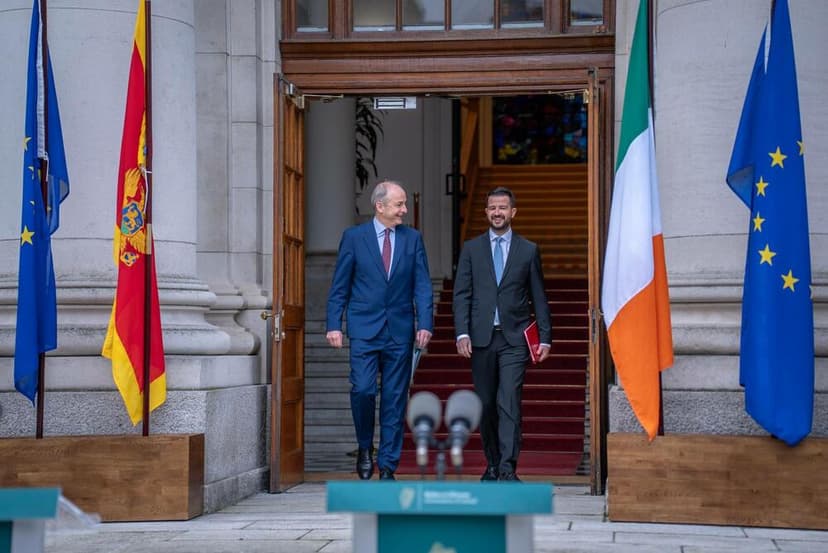 Ireland Supports Montenegro's EU Ambition