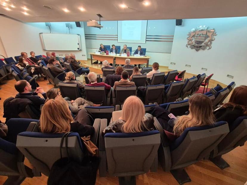 Montenegrin Lawyers Discuss Constitutional Law at Ius Forum