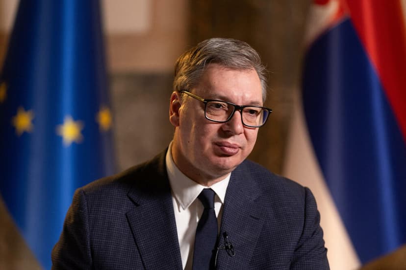 Serbian President Vučić Concerned for Ivica Dačić's Health