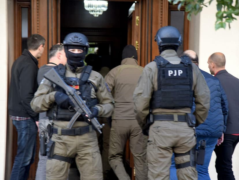 Police Seize Items from Aco Đukanović's Apartment in Podgorica