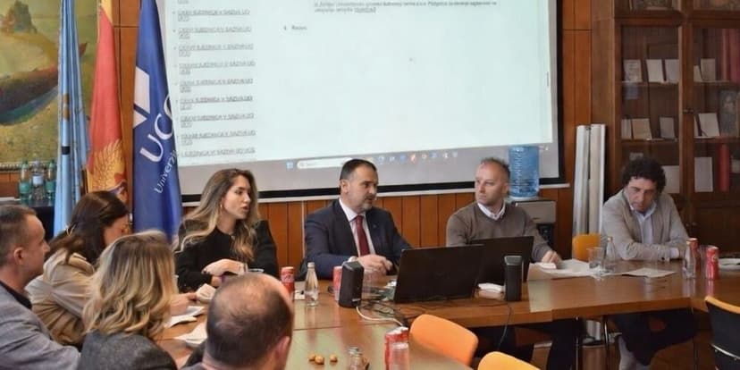 University of Montenegro Approves New Study Programs