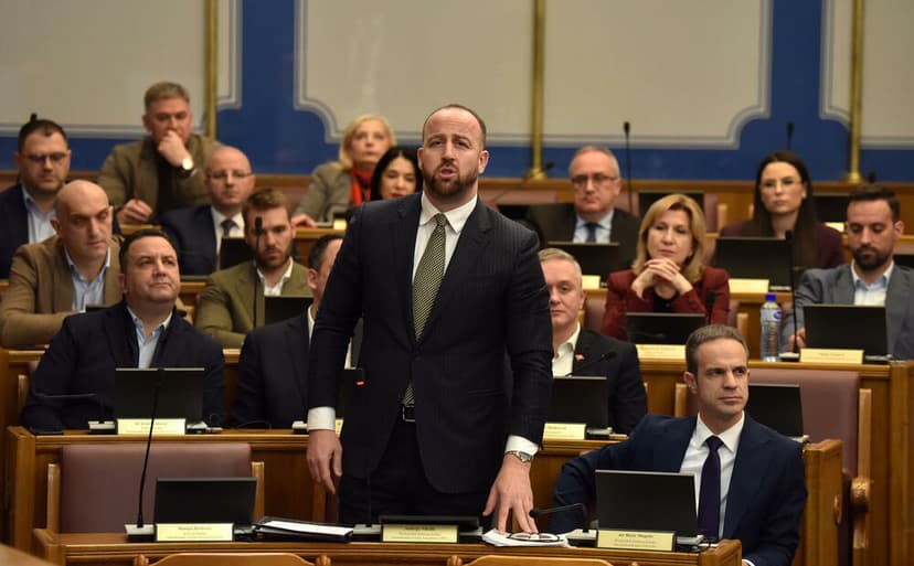 Montenegrin MP Nikolić Calls for Minister Šaranović's Dismissal