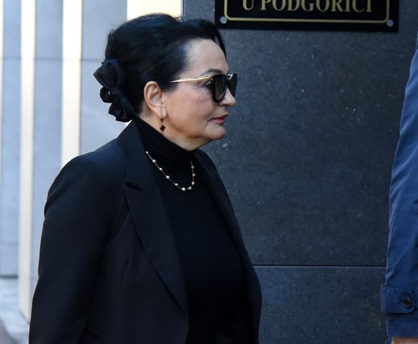 Former Supreme Court President Vesna Medenica Arrested and Detained