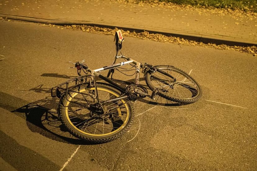 Cyclist Lightly Injured in Traffic Accident in Bijelo Polje