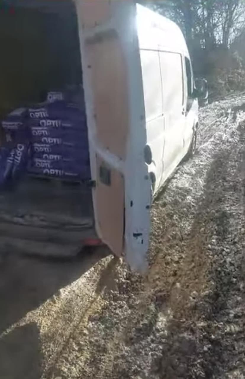 Local Official Criticizes Road Conditions in Bogaz, Montenegro