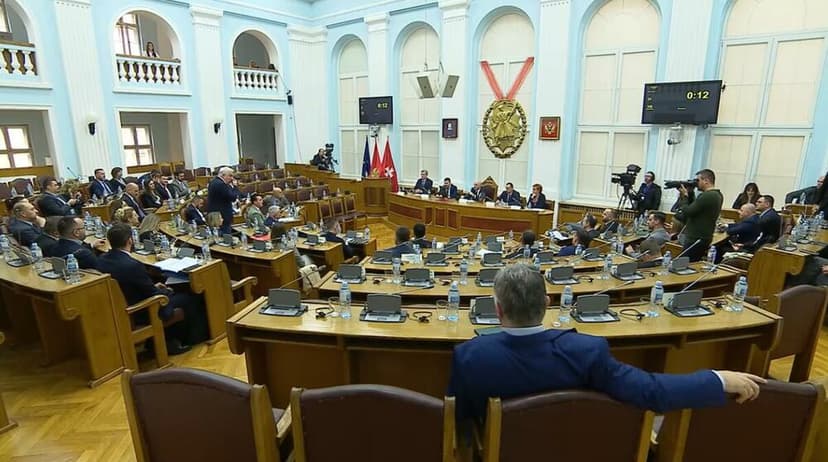 Montenegrin Parliament Unanimously Adopts Integration Resolution