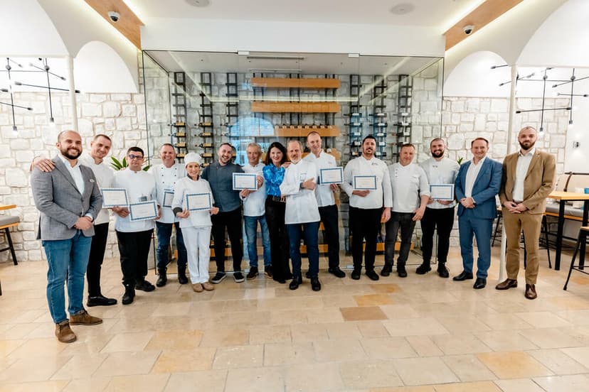 Lazure Hotel & Marina Hosts First MCEU Masterclass Education in Montenegro