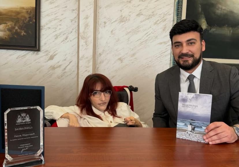 Medigović na prijemu kod Jovanovića