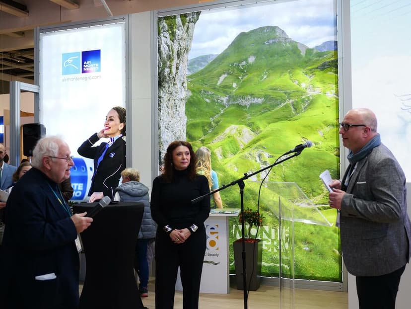 Montenegro's NTO Reports Growth in German Tourist Numbers