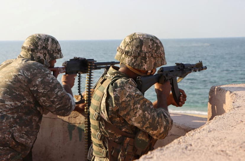 U Teheranu konce vuče Garda