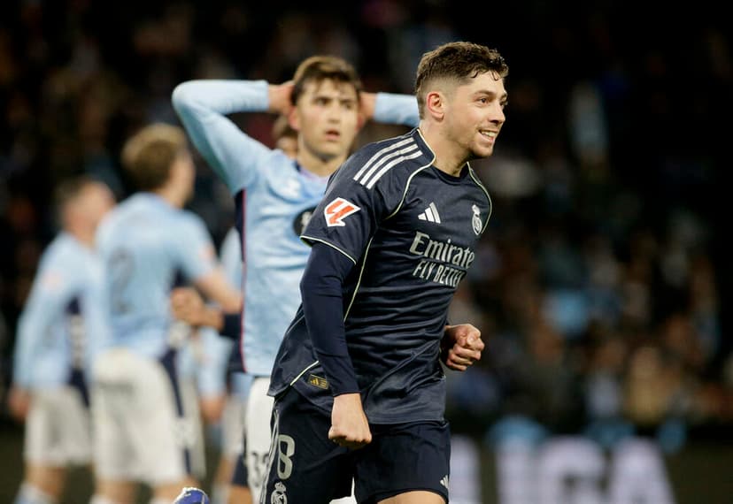 Real overcomes away game in Vigo with a deduction