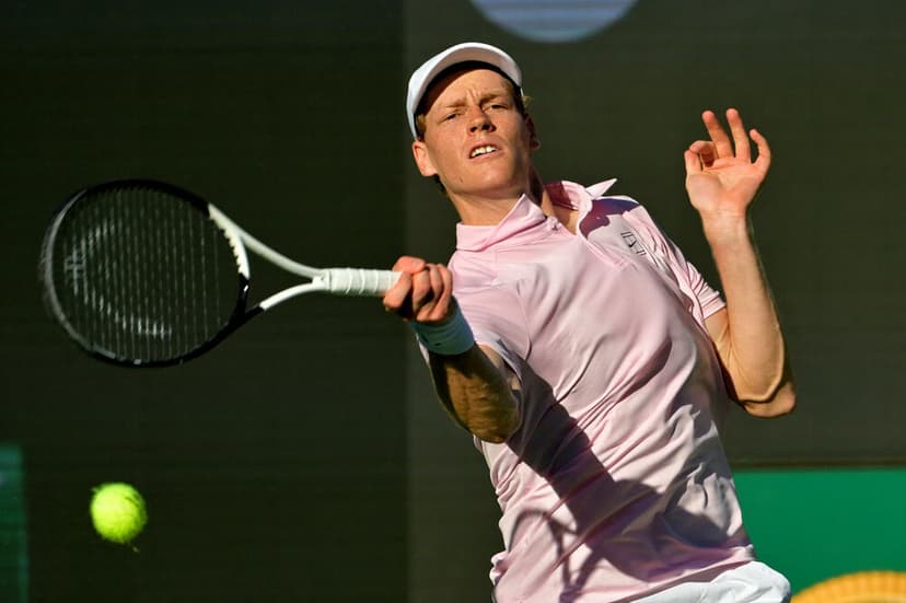 Siner se plasirao u osminu finala Indijan Velsa: Težak početak,...