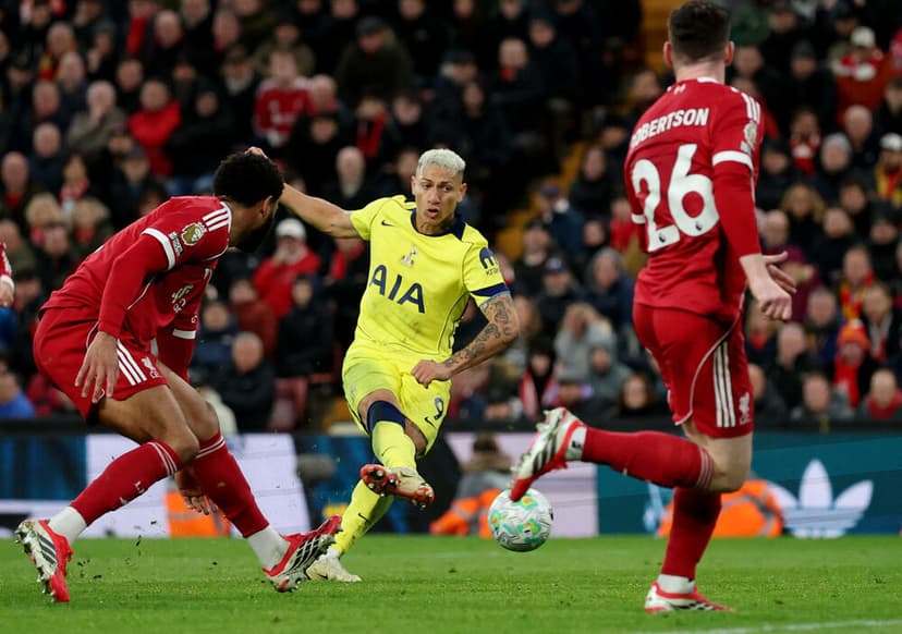 Richarlison snatched victory from Liverpool in the 90th minute