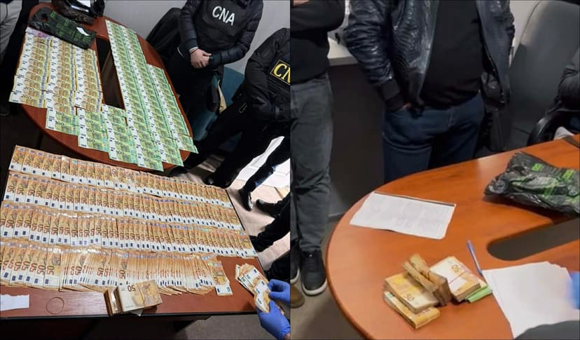 Four arrested in Moldova for influence peddling, accepting 40,000 euro bribe